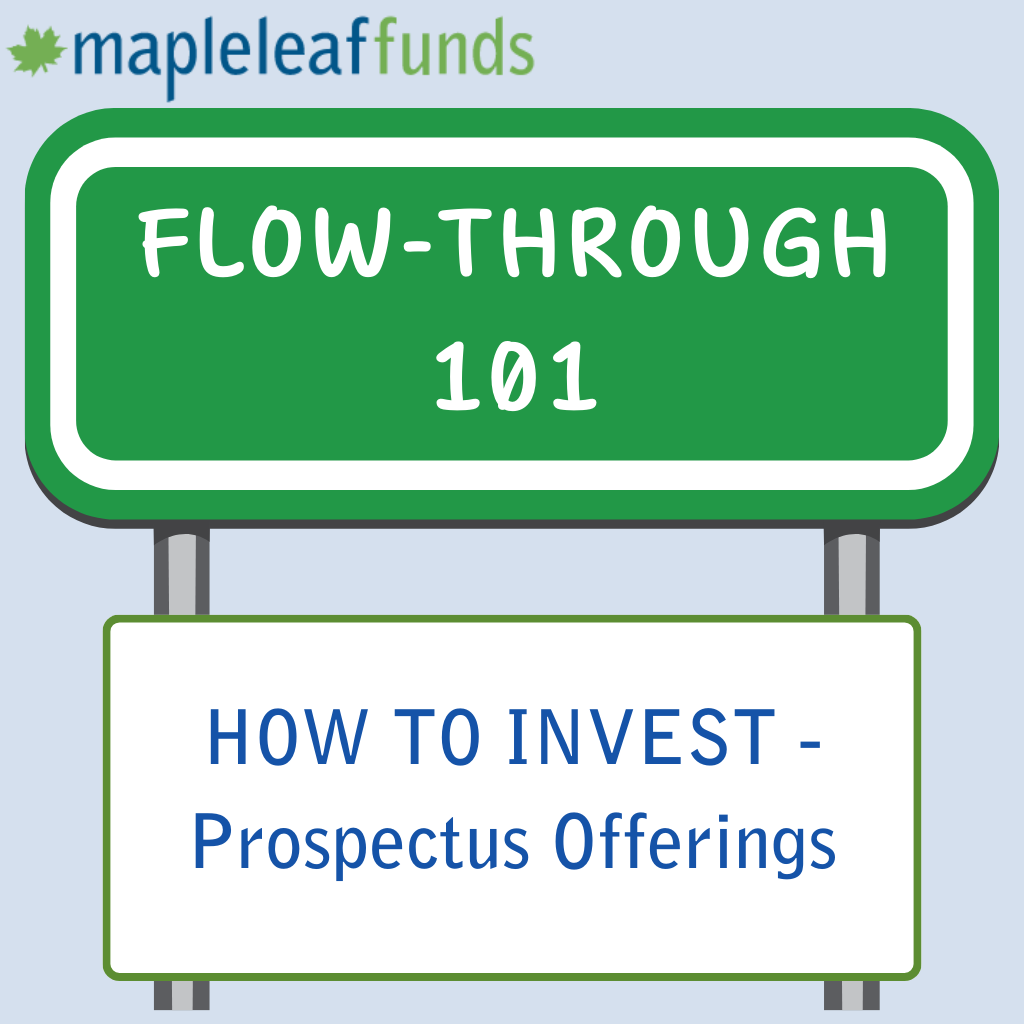 Maple Leaf Funds - HOW TO INVEST