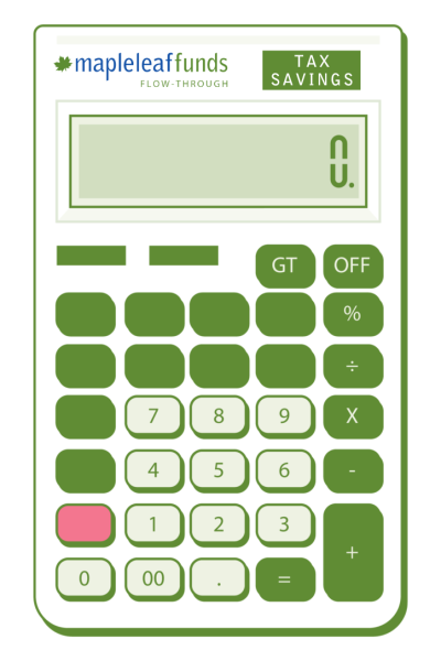 Maple Leaf Flow-Through Tax Savings Calculator